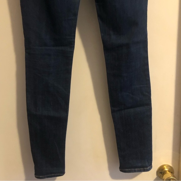 ❤️Rag & Bone Skinny Dark Wash Blue Jeans Parliament Size 26 - Picture 6 of 9